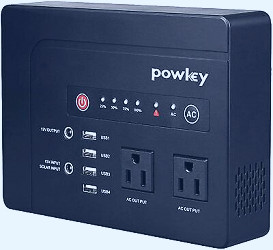Powkey 200W 42000mAh AC DC Power Bank - Black for sale online | eBay